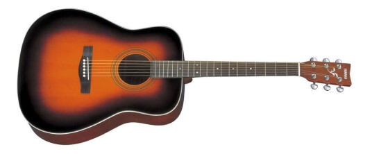 Yamaha F370tbs Folk-Gitar Tobakk-Brun Sunburst