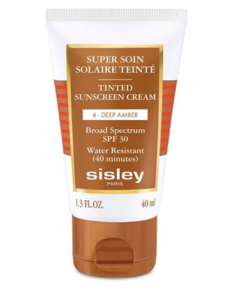 Sisley Tinted Sunscreen Cream Spf30 4 Deep Amber