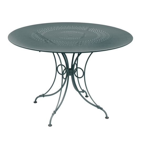 Fermob 1900 Table 117 cm Storm Grey 26