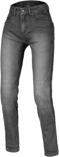 Macna Bloom Damer Motorsykkel Jeans 32 Grå