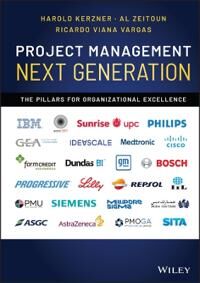 Project Management Next Generation Av Harold (Baldwin-Wallace College Berea Ohio) Kerzner, Al Zeitoun, Ricardo Viana Vargas