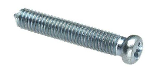 ASSA 461727800057 Sylinderskrue med midje, forsinket 38 mm
