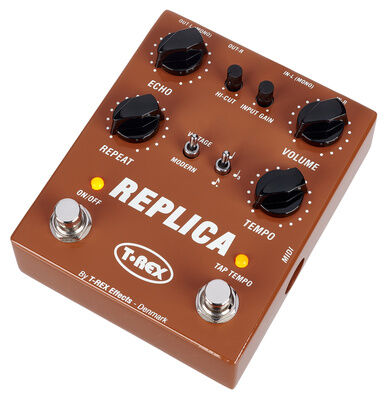 T-Rex Replica Stereo TAP Delay