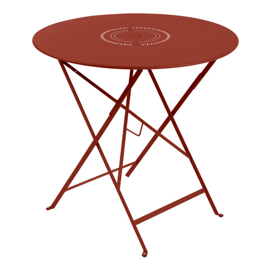 Fermob Floréal Table 77 cm Red Ochre 20