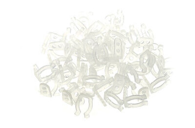 EuroLite Mounting Clips 50 Pieces EuroLite Mounting Clips 50 Pieces
