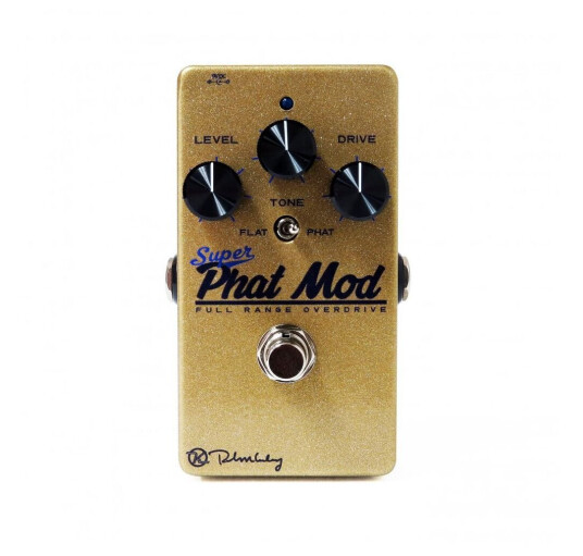 Keeley Super Phat Mod Full Range Transparent Overdrive Pedal Keeley Super Phat Mod Full Range Transparent Overdrive Pedal