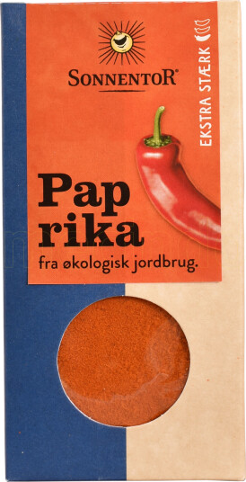 Sonnentor Paprika Ekstra Stærk Ø 50g Sonnentor Paprika Ekstra Stærk Ø 50g
