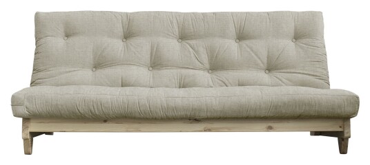 Karup Design Fresh Sovesofa, linen/Natur 1580346-14-0 1580346-04-0