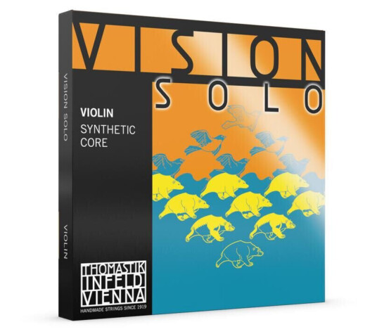 Thomastik Vit100 Vision Titanium Fiolinstrengesett 4/4