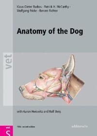 Anatomy Of The Dog Av Klaus Dieter (University Of Berlin Germany) Budras, Patrick H. Mccarthy, Wolfgang Fricke, Renate Richter, Aaron (Ross University
