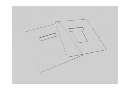 Hipshot Routing Template Set For 5-String Bass Tremolo