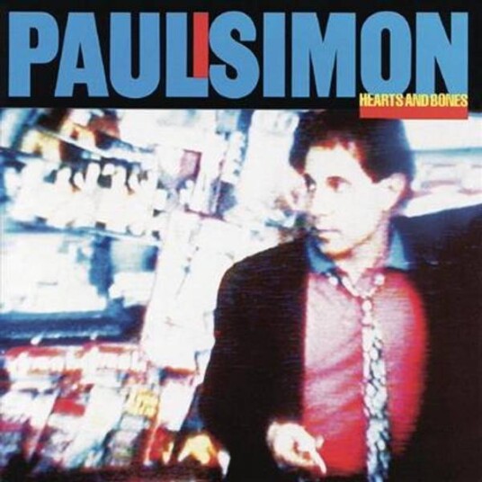 Paul Simon Hearts And Bones CD Remastered