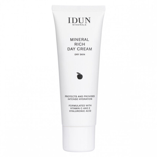 Idun Minerals Fuktighetsgivende Dagkrem for Tørr Hud med Hyaluronsyre 50 ml Idun Minerals Fuktighetsgivende Dagkrem for Tørr Hud med Hyaluronsyre 50 ml