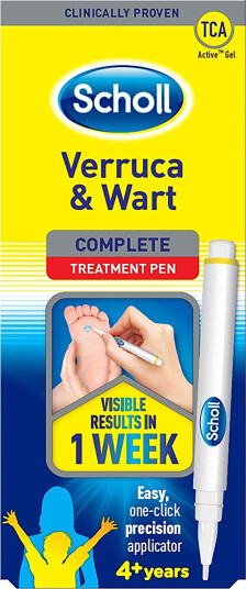 Scholl Wart Pen, 1 stk. Scholl Wart Pen, 1 stk.