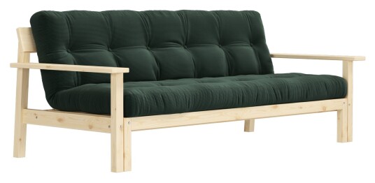 Karup Design Unwind Sovesofa 190x100 - Grønn 1703769-05-0 1703769-10-0