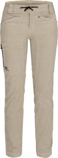 Elevenate Women's Apr?s Cord Pants Beige L Woman