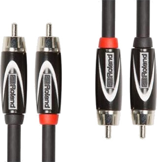 Roland Rcc 5 2r2r 1.5m Interconnect Cable Dual Rca Rca Roland Rcc 5 2r2r 1.5m Interconnect Cable Dual Rca Rca