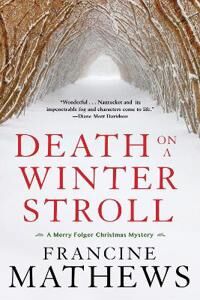 Death On A Winter Stroll Av Francine Mathews