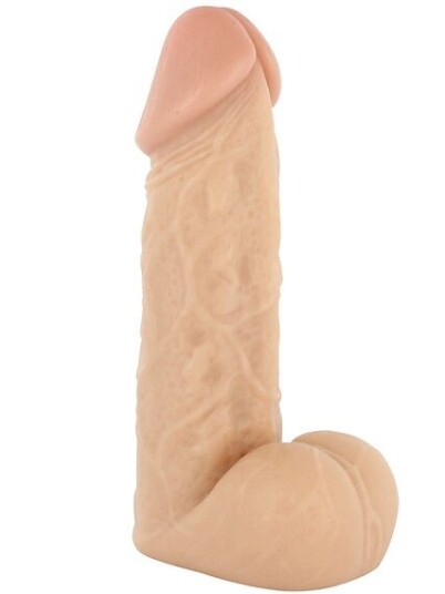 SevenCreations: So Real, Dong & Balls, 15 cm SevenCreations: So Real, Dong & Balls, 15 cm