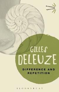 Difference And Repetition Av Gilles (No Current Affiliation) Deleuze