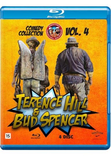Terence Hill & Bud Spencer Comedy Collection Vol. 4 BluRay Terence Hill & Bud Spencer Comedy Collection Vol. 4 BluRay