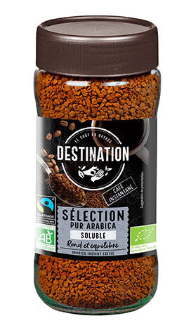 Destination Instantkaffe 100% Arabica Ø 100g