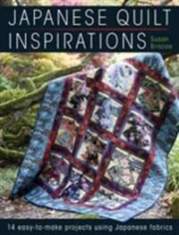 Japanese Quilt Inspirations Av Susan Briscoe