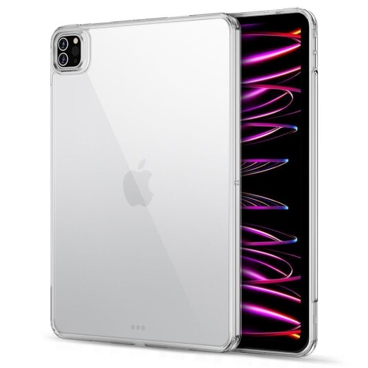 ESR iPad Pro 12.9" (2022 / 2021) ESR Classic Hybrid Deksel - Gjennomsiktig ESR iPad Pro 12.9" (2022 / 2021) ESR Classic Hybrid Deksel - Gjennomsiktig