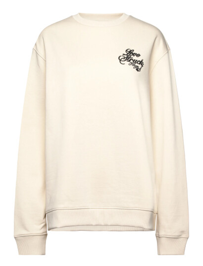 HUGO BLUE Oversized Crew_B_4 - Cream - L HUGO BLUE Oversized Crew_B_4 - Cream - L