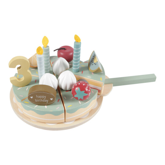 Little Dutch Birthdaycake XL 26 pcs LD4494