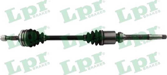 LPR DS16182 Drivaksel LPR DS16182 Drivaksel