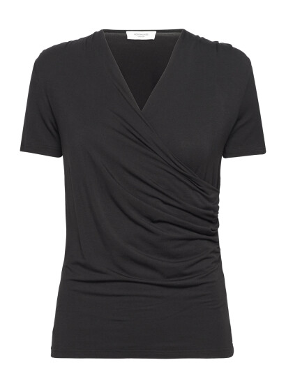Rosemunde Rwbiarritz Ss T-Shirt - Black - M Rosemunde Rwbiarritz Ss T-Shirt - Black - M