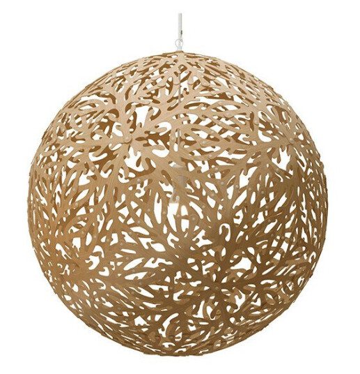 David Trubridge Sola Pendel Ø100 Bamboo