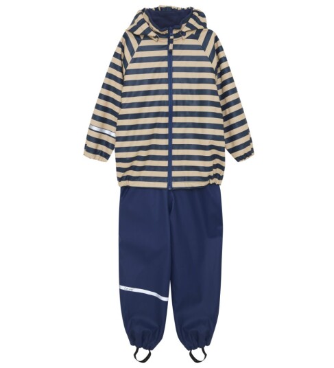 CeLaVi Rainwear Set Aop Navy 80