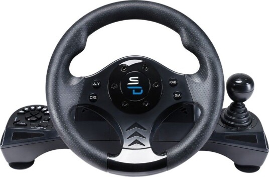 Subsonic Superdrive GS750 Drive Pro Ratt + Pedaler + Girspak Xbox Series X PS4 Xbox One PC SA5156 NG