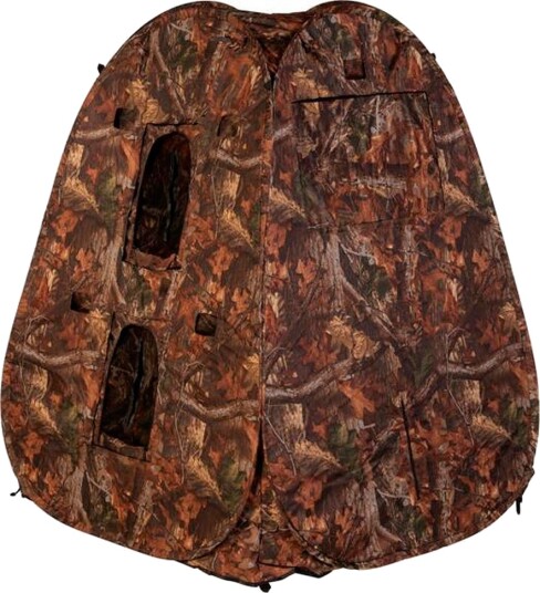 Stealth Gear Wildlife Snoot Kamuflasjetelt for én person (115 x 115 x 147 cm)