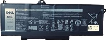 Dell Batteri Til Bærbar Pc Litiumion 4-Cellers 64 Wh 0P3TJ