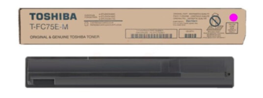 TOSHIBA T-FC75EM Tonerkassett magenta 35.400 sider