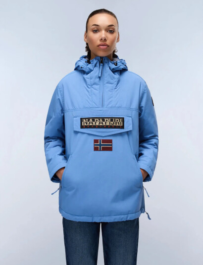 Napapijri Rainforest W Pkt 4 - Blue - L