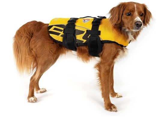 Ezydog Redningsvest til hund XS 7-11 kg - Gul Flytevest Ezydog Redningsvest til hund XS 7-11 kg - Gul Flytevest
