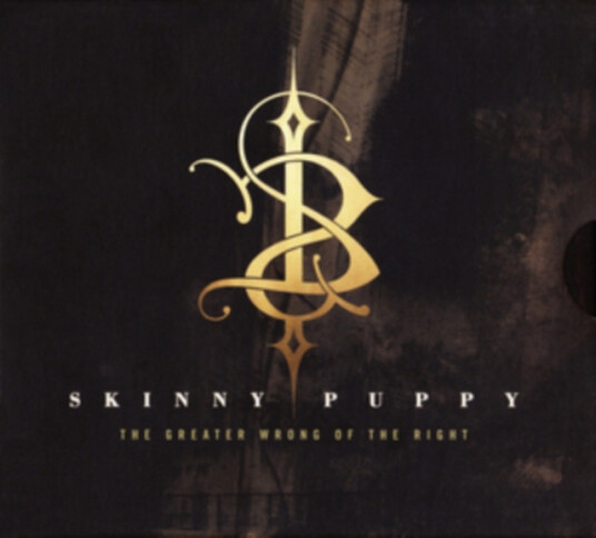 Skinny Puppy The Greater Wrong Of The Right CD