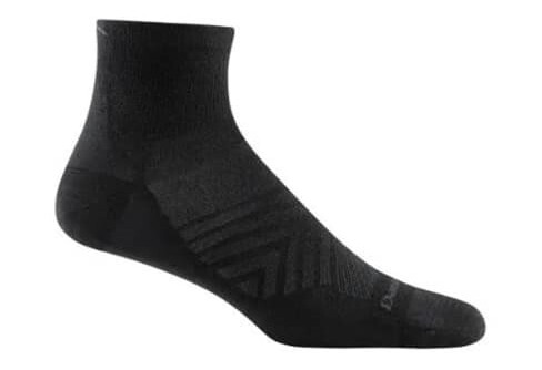 Darn Tough Run 1/4 Ultra-Lightweight Black L