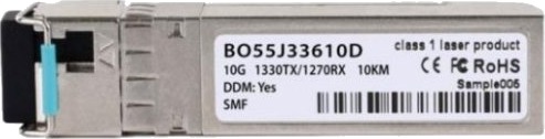 Kompatibel Hpe Aruba Sfp-10G-Bxd Blueoptics Bo55j33610d Sfp+ Bidi-Transceiver Lc-Simplex 10Gbase-Bx-D Singlemode Fiber Tx1330nm/Rx1270nm 10Km Ddm/Dom 0°C/+70°C Sfp-10G-Bxd-Ab-Bo Kompatibel Hpe Aruba Sfp-10G-Bxd Blueoptics Bo55j33610d Sfp+ Bidi-Transceiver Lc-Simplex 10Gbase-Bx-D Singlemode Fiber Tx1330nm/Rx1270nm 10Km Ddm/Dom 0°C/+70°C Sfp-10G-Bxd-Ab-Bo
