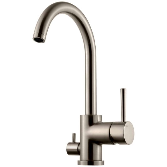 Tapwell Evo184 Avstengning Brushed Nickel (TA-9423556)
