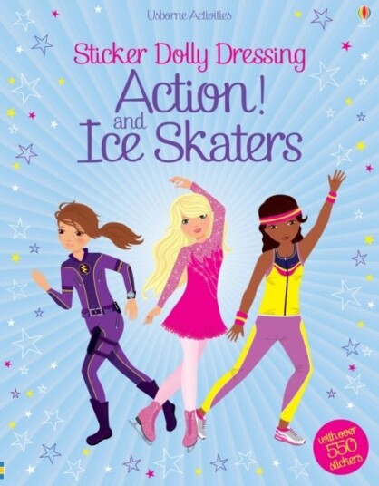Sticker Dolly Dressing Action! & Ice Skaters Sticker Dolly Dressing Action! & Ice Skaters