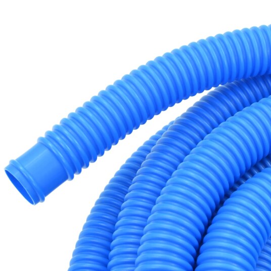 vidaXL Bassengslange blå 32 mm 6,6 m
