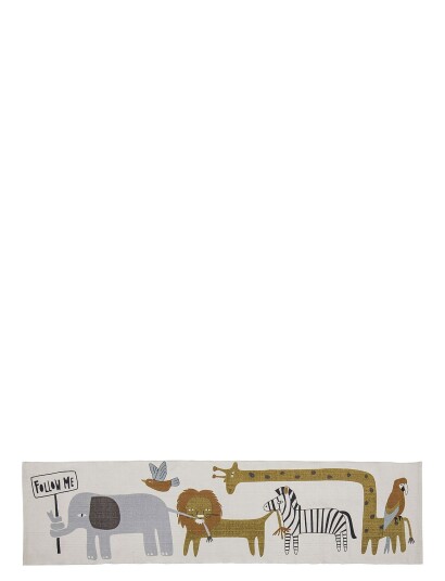Bloomingville Neah Multi-mønster Gulvteppe 200x50cm til Barnerom