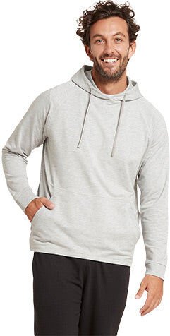 Boody Men´s Weekend Pullover Hoodie Grey Marl   Str. Xl
