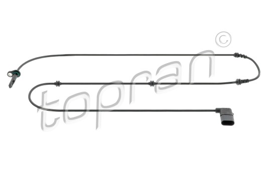 Sensor, ABS TOPRAN 638 687 Sensor, ABS TOPRAN 638 687