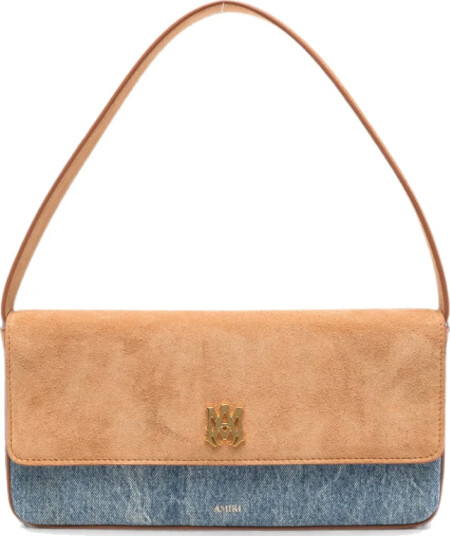 Amiri Dame Vesker Brun ONE SIZE,